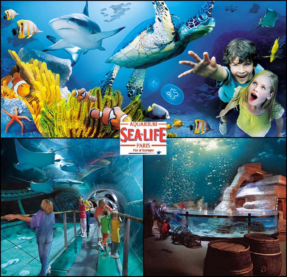 Émerainville Residence Du Lac-Disneyland Paris-Tarif Familial מראה חיצוני תמונה